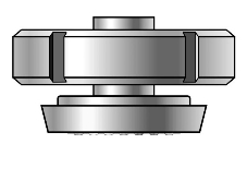 DIN - Sanitary Diaphragm Seal - DIN 11851